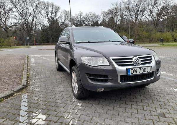 Volkswagen Touareg cena 61850 przebieg: 169000, rok produkcji 2009 z Wrocław małe 92